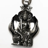 Manjusri Bodhisattva Retro Pendant Rabbit Life Buddha Couple Pendants