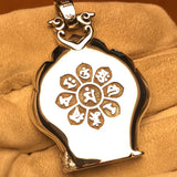 Manjusri Bodhisattva Retro Pendant Rabbit Life Buddha Couple Pendants