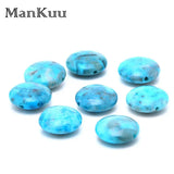 15mm Flat Round Crazy Agate Beads Natural Stone Beads 20pcs/Lot