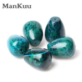 Green Phoenix Stone Beads 18*24mm Chrysocolla Beads 20pcs/Lot