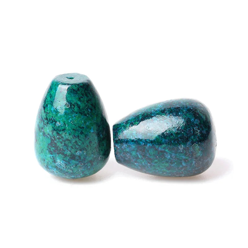 Green Phoenix Stone Beads 18*24mm Chrysocolla Beads 20pcs/Lot