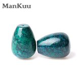 Green Phoenix Stone Beads 18*24mm Chrysocolla Beads 20pcs/Lot