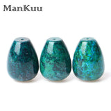 Green Phoenix Stone Beads 18*24mm Chrysocolla Beads 20pcs/Lot