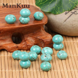 6x10 mm Abacus Turquoises Beads Rondelle Green Beads For Jewelry Making 20pcs