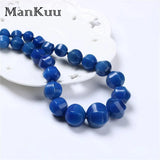 8-20mm Hexagon Jade Stone Beads for Jewelry Making