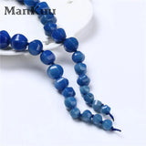8-20mm Hexagon Jade Stone Beads for Jewelry Making