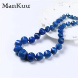 8-20mm Hexagon Jade Stone Beads for Jewelry Making