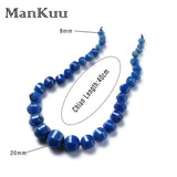 8-20mm Hexagon Jade Stone Beads for Jewelry Making