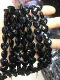 10mm Natural Agate Stone Heart Loose Beads 37pcs
