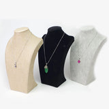 Velvet Necklace Display Stand Holder for Shows