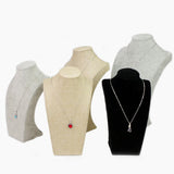 Velvet Necklace Display Stand Holder for Shows