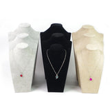 Velvet Necklace Display Stand Holder for Shows