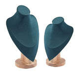 Mannequin Bust Display Stand for Earring Pendant Chain Girls Showroom