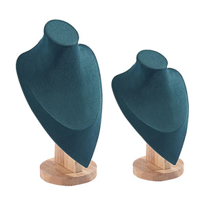 Mannequin Bust Display Stand for Earring Pendant Chain Girls Showroom
