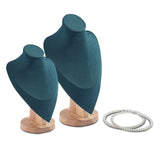 Mannequin Bust Display Stand for Earring Pendant Chain Girls Showroom