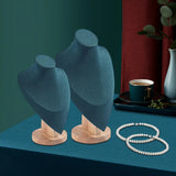 Mannequin Bust Display Stand for Earring Pendant Chain Girls Showroom