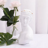 Mannequin Jewelry Display Bust Chain Holder for Shop Counter