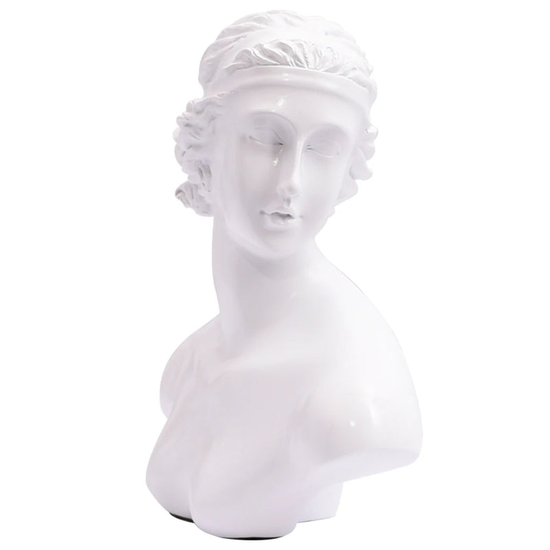 Mannequin Statue Necklace Jewelry Display Holder Props Home Decor