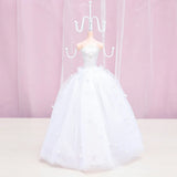 Jewelry Display Stand Skirt Model Rack Earring Bracelet Necklace Holder