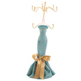 Mannequin Jewelry Display Stand for Necklace Bracelet Earrings
