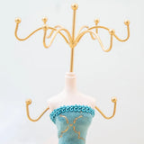 Mannequin Jewelry Display Stand for Necklace Bracelet Earrings