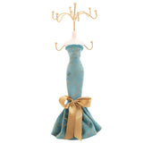 Mannequin Jewelry Display Stand for Necklace Bracelet Earrings