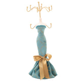Mannequin Jewelry Display Stand for Necklace Bracelet Earrings