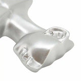 Resin Mannequin Earring Display Stand Silver
