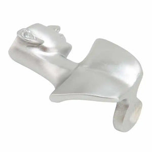 Resin Mannequin Earring Display Stand Silver