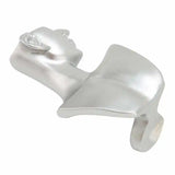 Resin Mannequin Earring Display Stand Silver