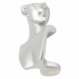 Resin Mannequin Earring Display Stand Silver