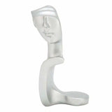 Sliver Mannequin Earring & Necklace Display Stand for Pendant