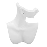 Mannequin Earring Stand Resin Bust Earrings Holder Necklace Organizer