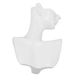 Mannequin Earring Stand Resin Bust Earrings Holder Necklace Organizer