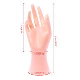 White Mannequin Hand Jewelry Display Stand Holder