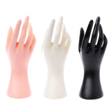 White Mannequin Hand Jewelry Display Stand Holder