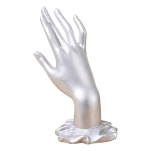 Resin Mannequin Hand Jewelry Holder Display Organizer