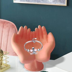 Mannequin Hand Jewelry Display Necklace Holder Organizer