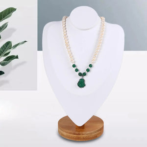 Mannequin Jewelry Bust Stand for Jewelry Show Photography Pendant Business