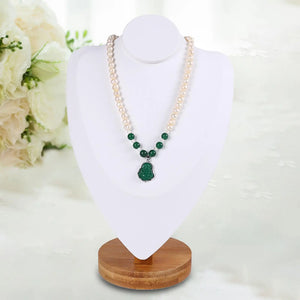 Mannequin Jewelry Bust Stand for Jewelry Show Photography Pendant Business