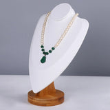 Mannequin Jewelry Bust Stand for Jewelry Show Photography Pendant Business