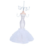 Princess Style Jewelry Display Holder Stand