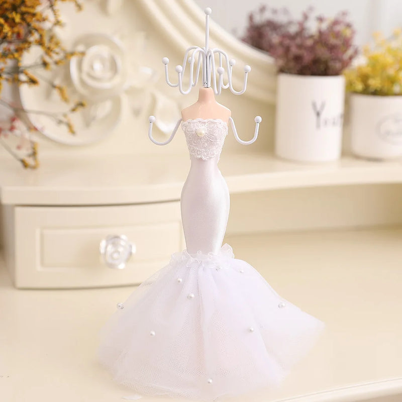 Princess Style Jewelry Display Holder Stand