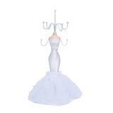 Princess Style Jewelry Display Holder Stand