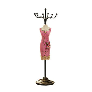 Mannequin Jewelry Display Stand Organizer Rack Cheongsam Model Rack Durable