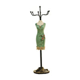 Mannequin Jewelry Display Stand Organizer Rack Cheongsam Model Rack Durable