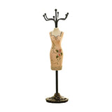 Mannequin Jewelry Display Stand Organizer Rack Cheongsam Model Rack Durable