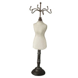 Mannequin Jewelry Organizer Stand Holder Display Model