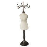 Mannequin Jewelry Organizer Stand Holder Display Model