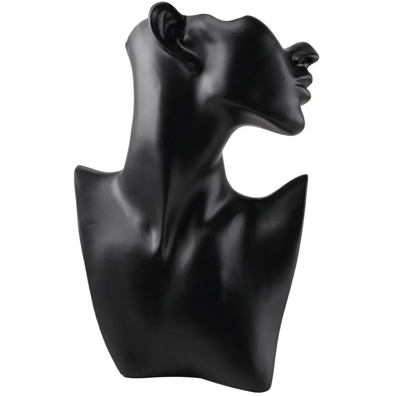 Jewelry Stand Organizer Mannequin Display Bust Necklace Pendants Model